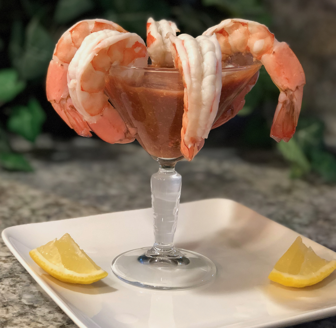 Jumbo Shrimp Cocktail - Cooking Sessions